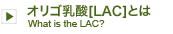 オリゴ乳酸[LAC]とは