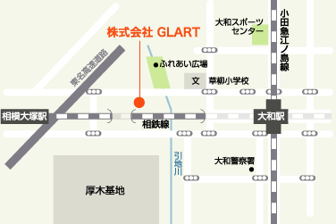 アクセスマップ